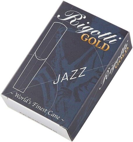 Rigotti Gold Tenor Saxophone Reeds Strength 2.5 Medium in Kuwait