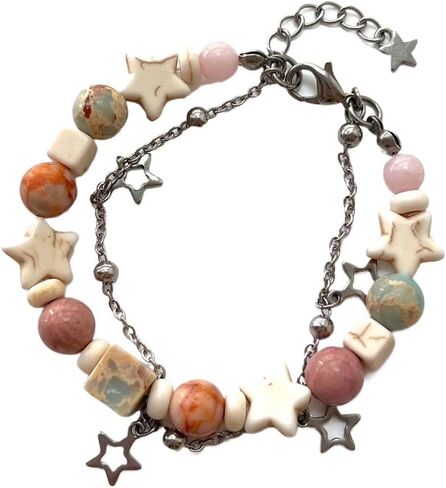 Fairy Grunge Bracelets: Grunge Jewelry for Women - Aesthetic Fairycore Accessories in Saudi Arabia