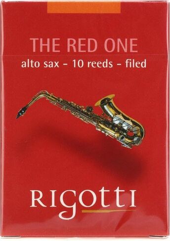 Rigotti RG.CSA Gold Classic Alto Saxophone Reeds - 3 Medium (10-pack) in Kuwait
