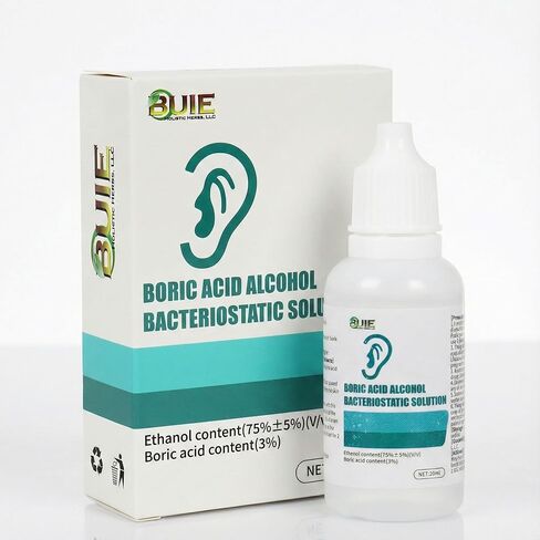 BUIE Ear Hygiene Solution – Rapid-Dry Ear Care Drops – Daily Cleaning Solution to Help Remove Excess Moisture – Easy Application – 20 mL in Kuwait