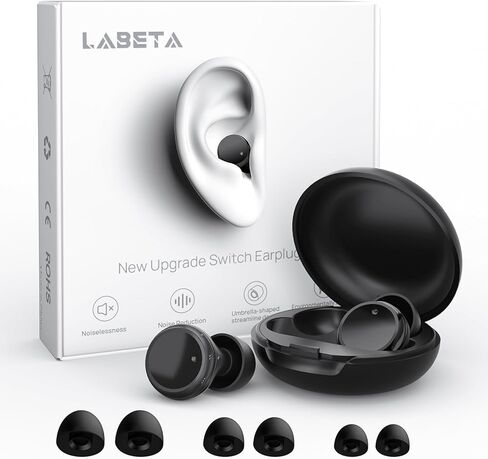 سدادات أذن للحفلات الموسيقية قابلة للتحويل لتقليل الضوضاء، سدادات أذن قابلة للتعديل، سماعات أذن سيليكون متعددة الأحجام، 3 أوضاع لتخفيف الضوضاء للتركيز والدراسة والعمل والسفر، وحماية السمع، وسدادات أذن قابلة لإعادة الاستخدام in Kuwait