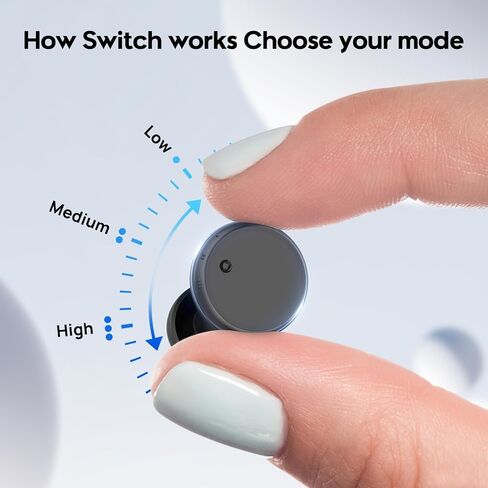 سدادات أذن للحفلات الموسيقية قابلة للتحويل لتقليل الضوضاء، سدادات أذن قابلة للتعديل، سماعات أذن سيليكون متعددة الأحجام، 3 أوضاع لتخفيف الضوضاء للتركيز والدراسة والعمل والسفر، وحماية السمع، وسدادات أذن قابلة لإعادة الاستخدام in Kuwait