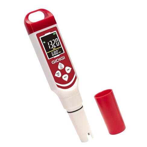 Upgraded Hydrogen Water Tester Meter Verified Digital 7-in-1 H2 ORP pH Meter Salt TDS EC Water Tester for Hydrogen Bottle, Pool, Aquarium, Drinking Water, Hydroponic in Kuwait