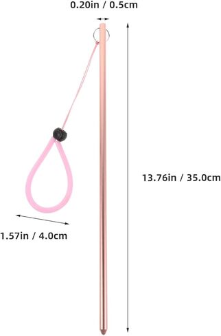 2pcs Aluminum Alloy Diving Shaker Noise Maker with Wrist Lanyard, Essential Scuba Diving Probe Stick for Underwater Communication and Team Safety in Water Sports in Saudi Arabia