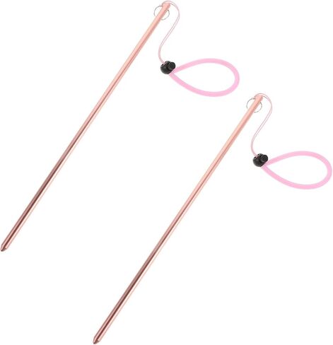 Uonlytech 2pcs Scuba Diving Probe Aluminum Alloy Diving Rod with Hand Strap Underwater Noise Maker Stick for Communication and Exploration in Saudi Arabia