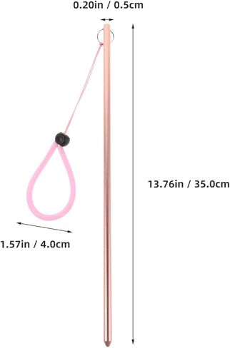 Uonlytech 2pcs Scuba Diving Probe Aluminum Alloy Diving Rod with Hand Strap Underwater Noise Maker Stick for Communication and Exploration in Saudi Arabia
