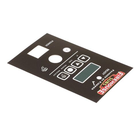 Antunes Label Control Firehouse in Saudi Arabia