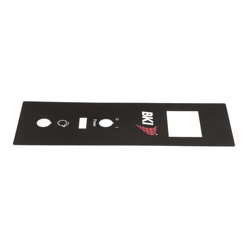 Bki N0682 Control Plate Cp0065 Decal in Kuwait