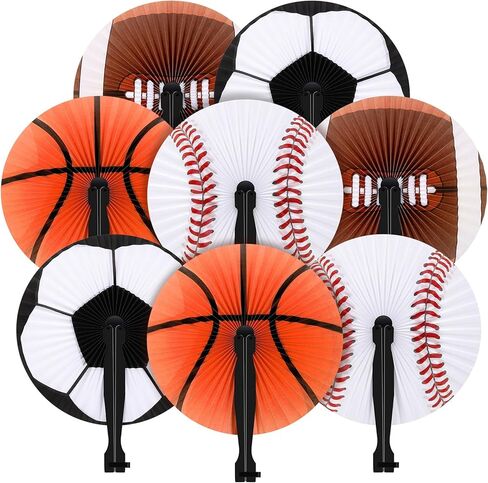Taiyin 12 PCS Cow Party Favors Decoration White Plate Paper Fans Fans Round Handheld Fans for Birthday Decord Summer Travel Hight in Kuwait