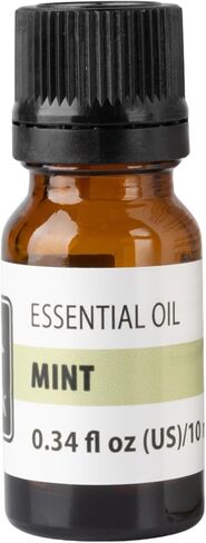 زيت النعناع العطري - زيت عطري عشبي مبرد للناشرين والعلاج العطري والعطور المنزلية - رائحة منعشة منعشة - 0.34 أونصة سائلة (10 مل) in Kuwait