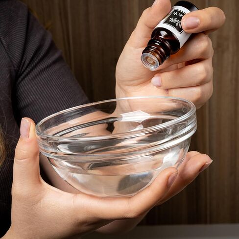 زيت النعناع العطري - زيت عطري عشبي مبرد للناشرين والعلاج العطري والعطور المنزلية - رائحة منعشة منعشة - 0.34 أونصة سائلة (10 مل) in Kuwait