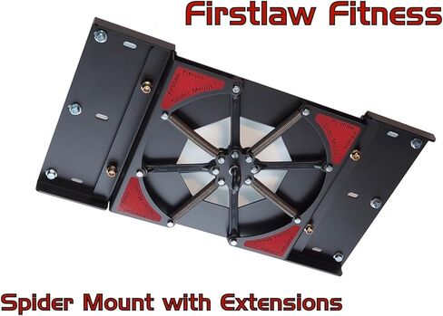 Firstlaw Fitness 24" Extensions for Spider Mount - Heavy Punching Bag Hanger - Made in The USA in Kuwait