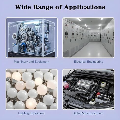 115 PCS T-Type Rubber Grommet Kit for Wiring Assortment, 6 Sizes Waterproof Wire Grommets for Automotive Firewall, Rubber Firewall Hole Plug Cable Bushing for Cable Protection & Irrigation Systems in Kuwait