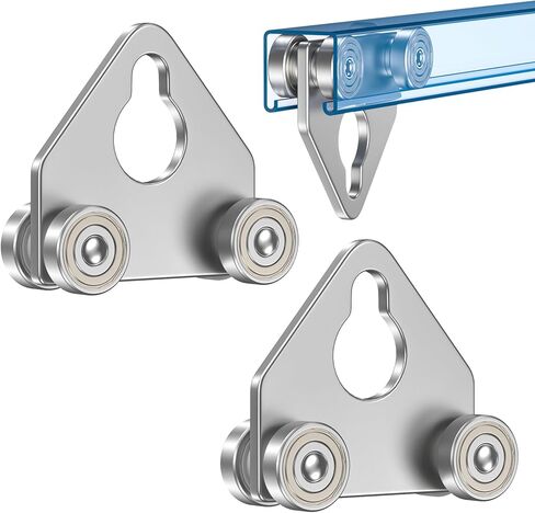 عربة تجميع عربة SKTREX ذات 4 عجلات - تستخدم مع قناة بعرض 1-5/8 بوصة وجميع القنوات بطول 1-5/8 بوصة أو قناة أطول (عبوة من قطعتين) in Kuwait