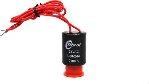 Netafim Dorot 24VAC Solenoid for 80 Series 2-Way Valves S-80-2NC 71640-007139 in Kuwait