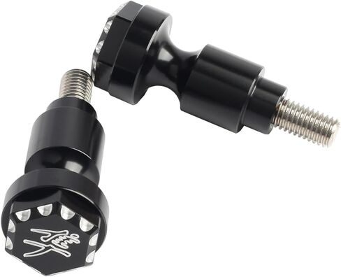 Aluminum CNC Seat Thumb Screw Kit For Suzuki GSX1300R Hayabusa – Fast Install, No Tools Needed | Front & Rear Quick Mount Screws for 1999-2024 Models (4 PCS) in Saudi Arabia