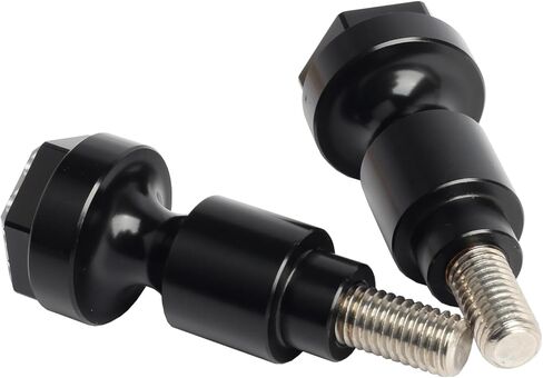 Aluminum CNC Seat Thumb Screw Kit For Suzuki GSX1300R Hayabusa – Fast Install, No Tools Needed | Front & Rear Quick Mount Screws for 1999-2024 Models (4 PCS) in Saudi Arabia