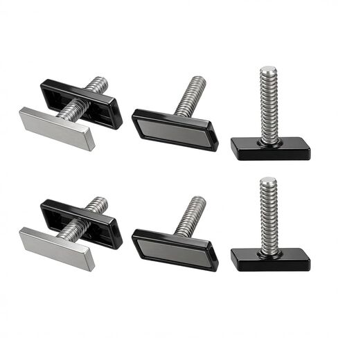 9003 Universal Stainless Track Bolt with Plastic Cover – Compatible with 5/16 inch (Lund, G3, Lowe) & 1/4 inch (Tracker, Versatrack) Boat Gunnel Track Systems in Saudi Arabia