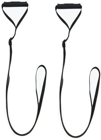 قطعتان من حبل سحب الكاياك، حزام مساعدة قائم، مقابض سحب الزورق، ملحقات حبل السحب، مقبض متعدد الأغراض، حزام قابل للتعديل، طول الوقوف مع مقبض سحب القارب، مساعدة السحب للكايكر in Kuwait