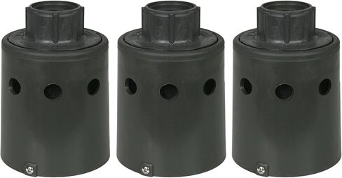 هدسون صمام المياه تعويم صمام 1 " | تجمع السيارات ملء صمام تعويم | صمامات المياه لأحواض المياه الماشية، حمامات خزان المخزون والنوافير | صمام المياه التلقائي (حزمة من 3) in Kuwait