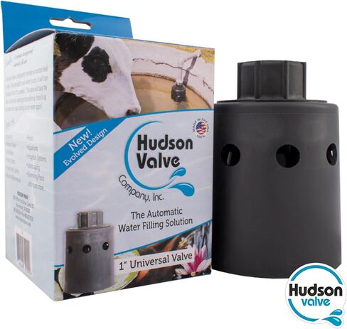 هدسون صمام المياه تعويم صمام 1 " | تجمع السيارات ملء صمام تعويم | صمامات المياه لأحواض المياه الماشية، حمامات خزان المخزون والنوافير | صمام المياه التلقائي (حزمة من 3) in Kuwait