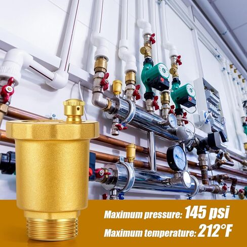 4 حزمة النحاس التلقائي تعويم صمام 3/4 "ذكر NPT الموضوع الهواء الإصدار النازف تنفيس صمام الحجاب الحاجز التلقائي تركيب الأنابيب موصل محول للمياه الساخنة المبرد المرجل الحرارة HVAC نظام العادم in Saudi Arabia