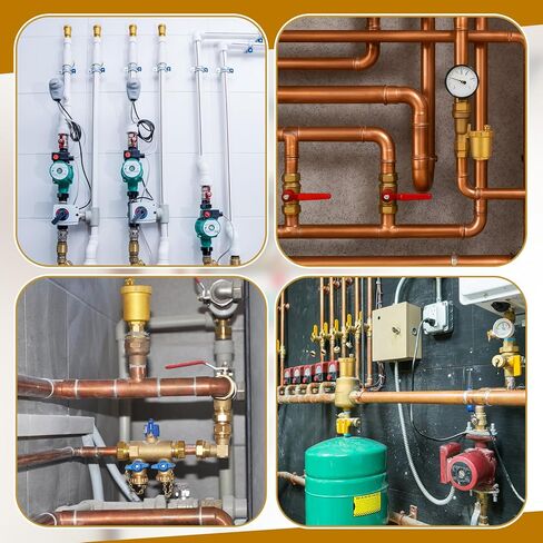 4 حزمة النحاس التلقائي تعويم صمام 3/4 "ذكر NPT الموضوع الهواء الإصدار النازف تنفيس صمام الحجاب الحاجز التلقائي تركيب الأنابيب موصل محول للمياه الساخنة المبرد المرجل الحرارة HVAC نظام العادم in Saudi Arabia