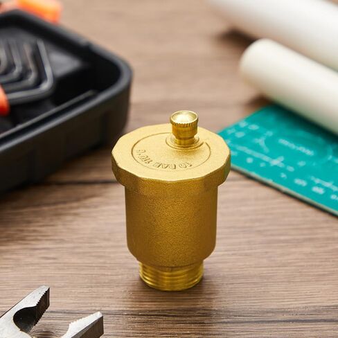 4 حزمة النحاس التلقائي تعويم صمام 3/4 "ذكر NPT الموضوع الهواء الإصدار النازف تنفيس صمام الحجاب الحاجز التلقائي تركيب الأنابيب موصل محول للمياه الساخنة المبرد المرجل الحرارة HVAC نظام العادم in Saudi Arabia