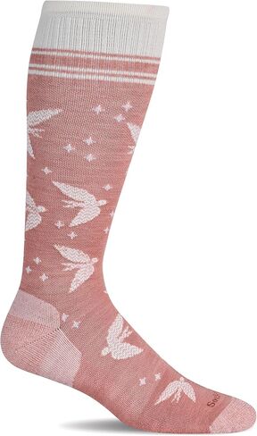 Sockwell Women's Love Dove Knee High Moderate Compression Sock in Saudi Arabia