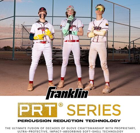 Franklin Sports Baseball Softball Protective Wrist Guard - Adult PRT Series Wrist Shield for Fielding - Protective Gear Equipment - Right Left Arm in Saudi Arabia