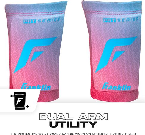 Franklin Sports Baseball Softball Protective Wrist Guard - Adult PRT Series Wrist Shield for Fielding - Protective Gear Equipment - Right Left Arm in Saudi Arabia