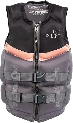 Jetpilot Women’S Armada Neoprene Coast Guard Approved Life Jacket PFD in Kuwait