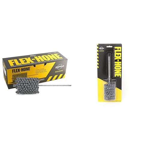 Brush Research GBD40024 FLEX-HONE®، قطر 4 بوصة (101 مم)، 240 حبيبة، كربيد السيليكون وBrush Research BC20024 FLEX-HONE®، قطر 2 بوصة (50.8 مم)، 240 حبيبة، مادة كاشطة من كربيد السيليكون (عبوة من قطعة واحدة) in Saudi Arabia