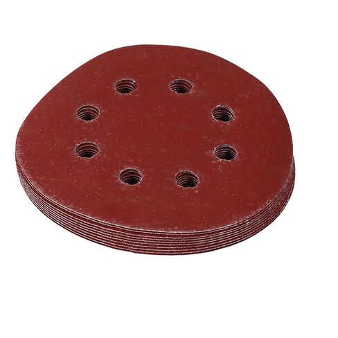 Sander Paper Sanding Disc Stone Polishing Pad for Sander Marble Granite 125mm Round 8 Holes (800#) in Saudi Arabia