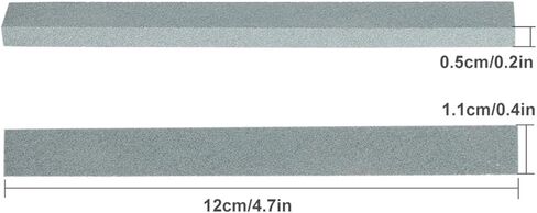 COHEALI 10pcs Grindstone Sanding Strips for Jade Polishing for Tight Spaces and Areas for Crafting and Finishing Projects in Saudi Arabia