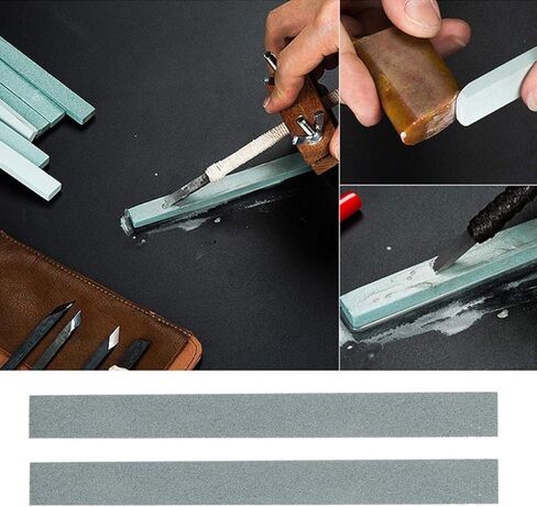COHEALI 10pcs Grindstone Sanding Strips for Jade Polishing for Tight Spaces and Areas for Crafting and Finishing Projects in Saudi Arabia