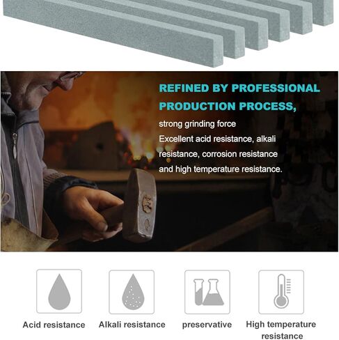 COHEALI 10pcs Grindstone Sanding Strips for Jade Polishing for Tight Spaces and Areas for Crafting and Finishing Projects in Saudi Arabia