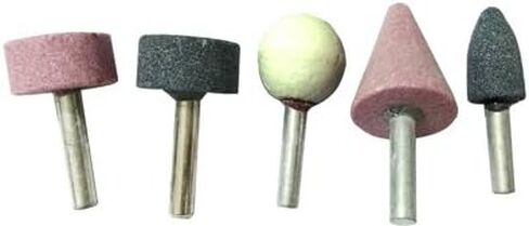Master Mechanic 1204S329 Grinding Stone Set, 1/4-In., 5-Pc. - Quantity 24 in Kuwait