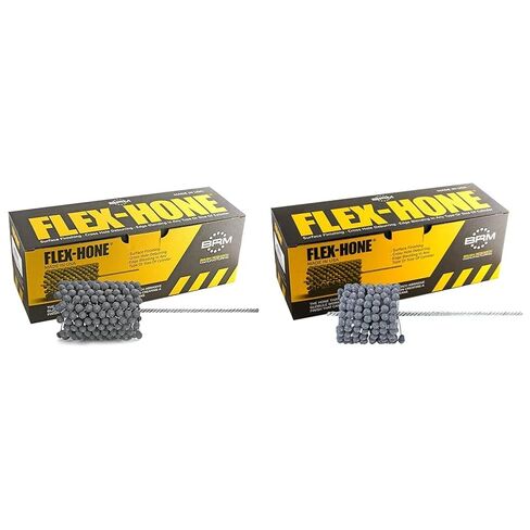 Brush Research GBD40024 FLEX-HONE®, 4" (101mm) Diameter, 240 Grit, Silicon Carbide & Brush Research GB41824 FLEX-HONE®, 4-1/8" (105mm) Diameter, 240 Grit, Silicon Carbide, for Mild Steel in Saudi Arabia