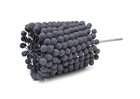 Brush Research GBD40024 FLEX-HONE®, 4" (101mm) Diameter, 240 Grit, Silicon Carbide & Brush Research GB41824 FLEX-HONE®, 4-1/8" (105mm) Diameter, 240 Grit, Silicon Carbide, for Mild Steel in Saudi Arabia