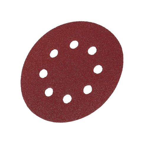 Sander Paper Sanding Disc Stone Polishing Pad for Sander Marble Granite 125mm Round 8 Holes (100#) in Saudi Arabia