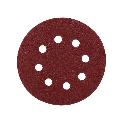 Sander Paper Sanding Disc Stone Polishing Pad for Sander Marble Granite 125mm Round 8 Holes (100#) in Saudi Arabia