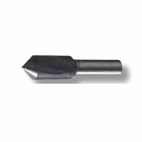 Cleveland C46109 1001 General Purpose Single End Countersink, 3/8 in Dia Body, 1/4 in Dia Shank, 1 Flutes, 90 deg Included, HSS (Each) in Saudi Arabia