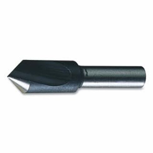 Cleveland C46106 1001 حوض غاطس ذو طرف واحد للأغراض العامة، 1/4 بوصة Dia Body، 0.188 بوصة Dia Shank، 1 Flutes، 120 درجة متضمنة، HSS (لكل واحدة) in Saudi Arabia