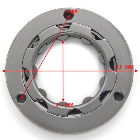 مجموعة القابض المبتدئة 4TU1559000 متوافقة مع TTR125 2000-2003 TTR125E 2003-2007 TTR125L TTR125LE XT125R XT125X in Kuwait