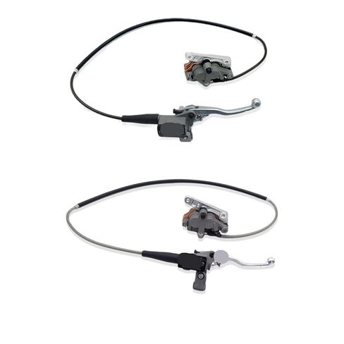 Hydraulic Brake Pump Assembly with Front and Rear Brake Caliper Compatible with SX, SXF, XC, XCF 125, 250, 450 Motorcycles(Rear Brake Assembly) in Saudi Arabia