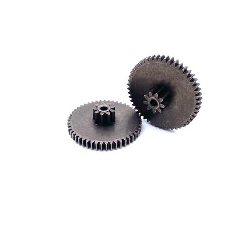 1pc 0.8M 9 Teeth 0.6M 49 Teeth Spur Gear, Inner Hole 3mm Metal Double Gear DIY Model, Alloy Metal Worm Wheel in Kuwait