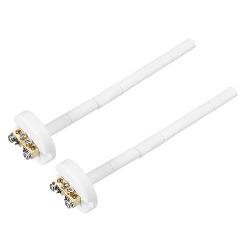 Meccanixity 2pcs 4 "K Type Ceramic الفرن من فرن المستشعر الحراري لفرن فرن الفوثر ، درجة حرارة عالية 0 إلى 1100 درجة مئوية 1.5x100mm in Kuwait