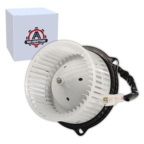 محرك منفاخ سخان HVAC مع استبدال المروحة بواسطة AA Ignition - يناسب بويك ، كاديلاك ، شيفروليه - جاذبية ، لاكروس ، ريجال ، SRX ، كروز ، كروز المحدودة ، ماليبو - يحل محل 700269 ، 1581637 ، 133369460 in Kuwait