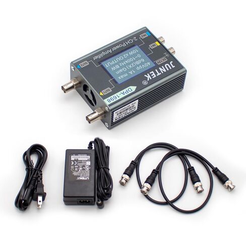 High Power Dual Channel DDS Signal Source Function Signal Generator Power Amplifier 0-100KHZ 0-40V DPA1698 in Saudi Arabia